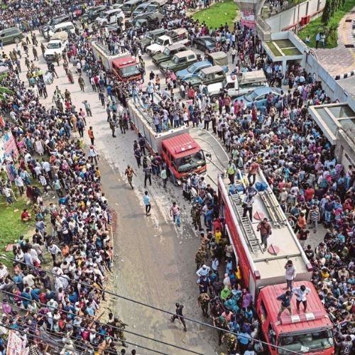 tragedi di sekolah milestone, dhaka akibat nahas jet pejuang