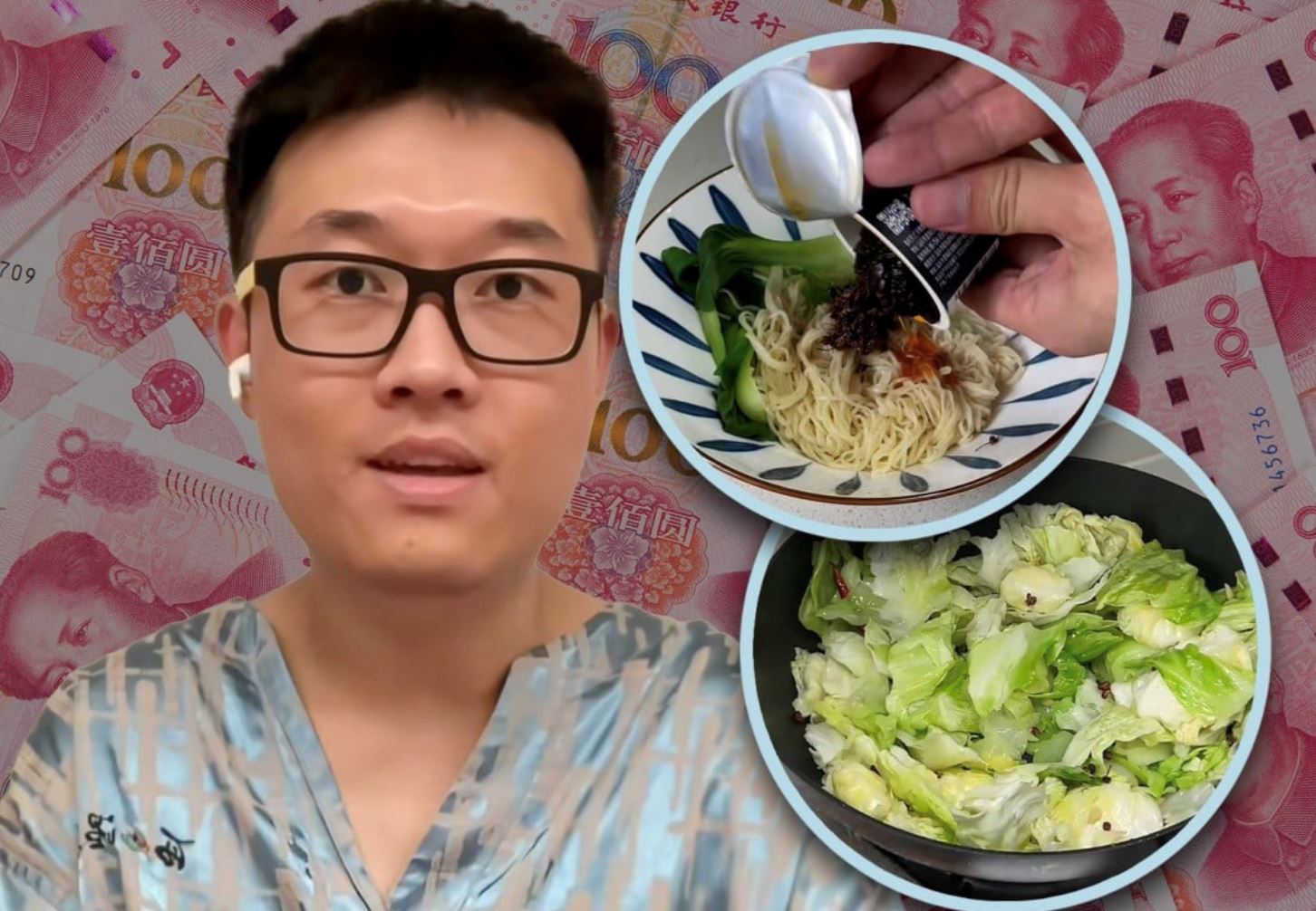 chinese man saves rm772,000 in 6 years by cooking meals under rm5