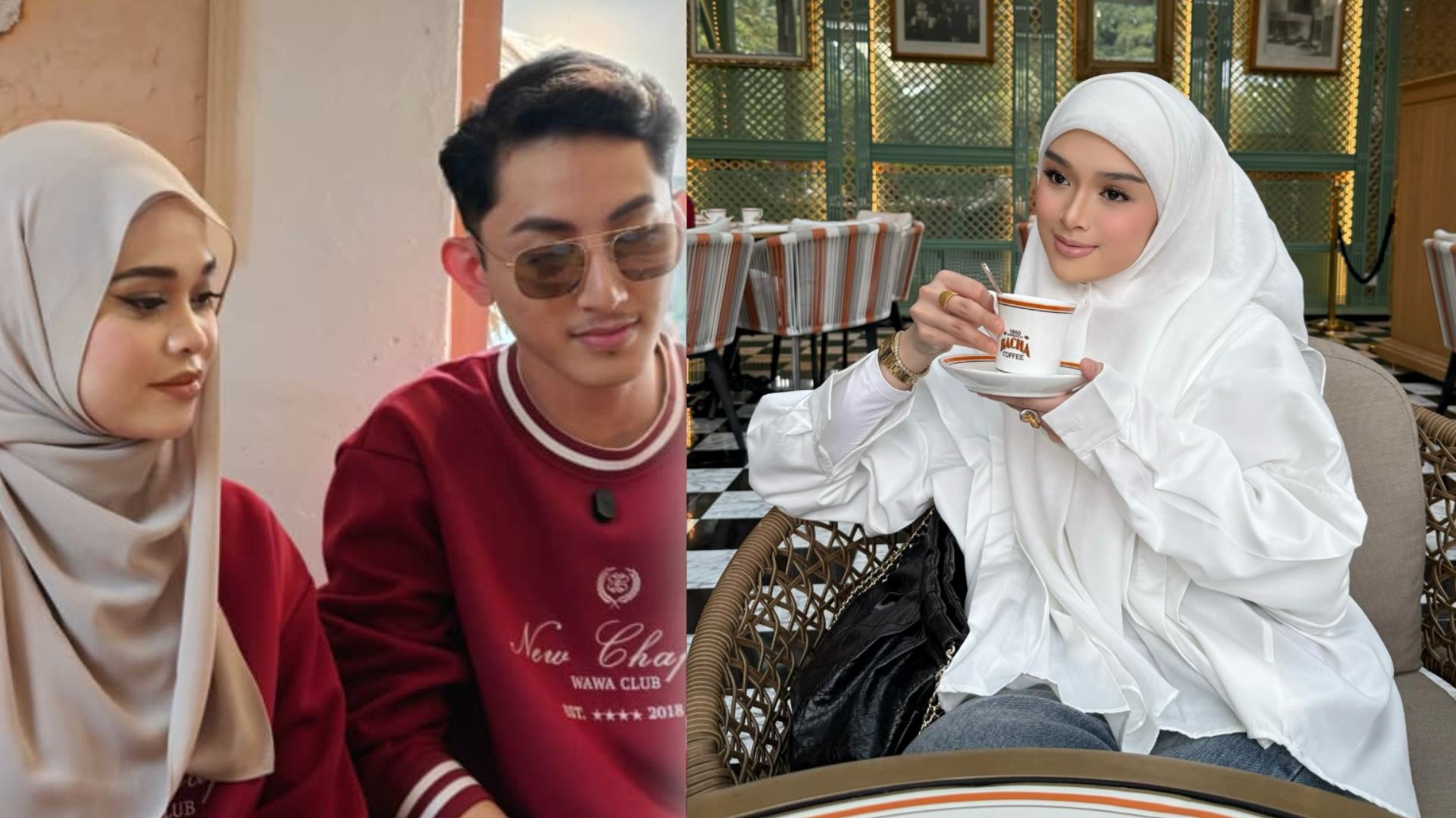 aslam anggap perkongsian marissa di media sosial tidak bermotif galau, hanya sekadar luahan biasa