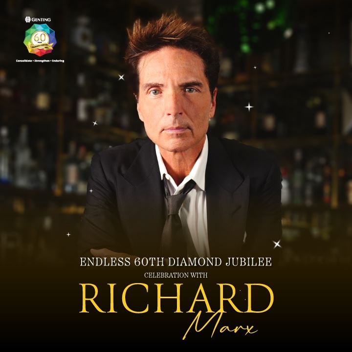 win passes to see richard marx live at resorts world genting’s 60th anniversary celebration!
