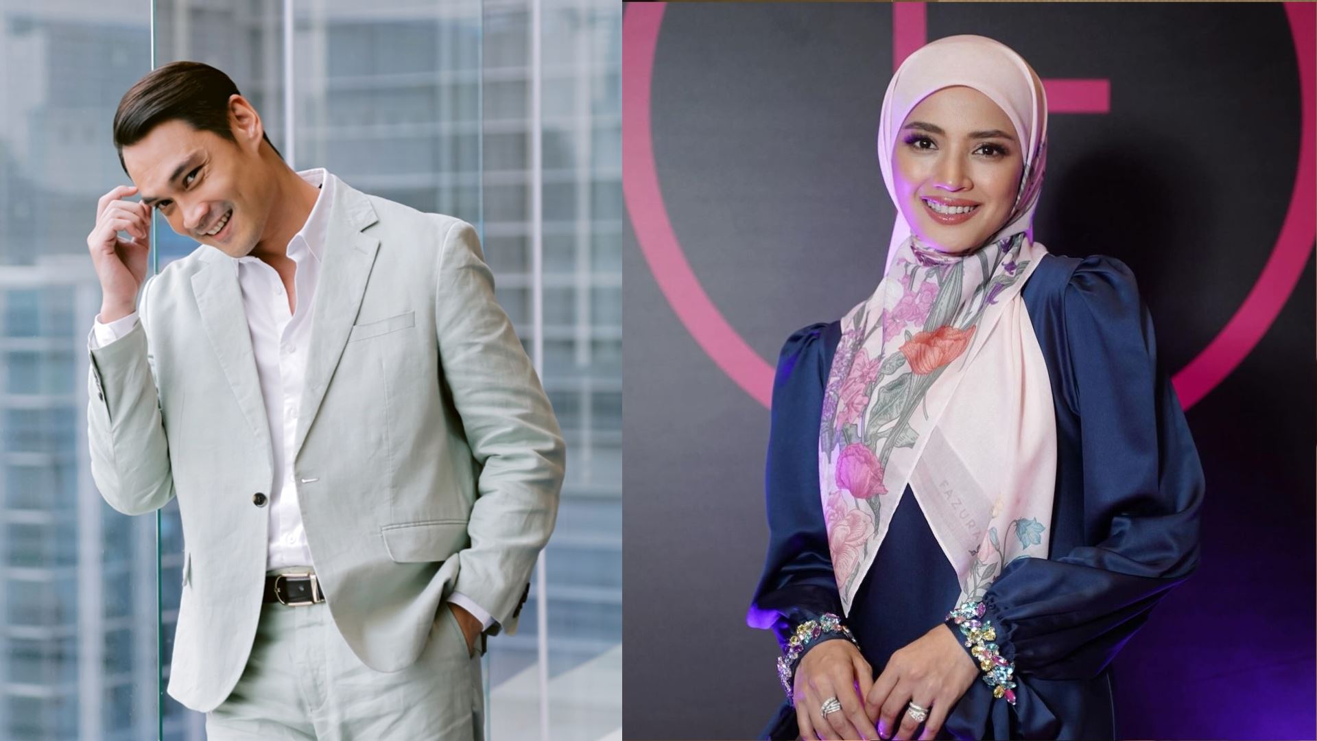 dipuji sebagai ‘family man’, hisyam hamid anggap pujian fazura ikhlas dan tiada niat tersembunyi