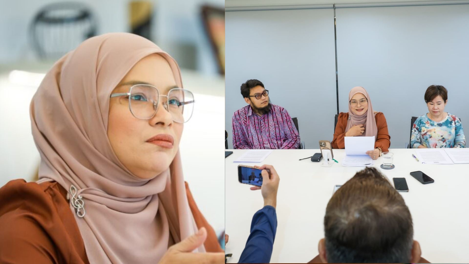 nora ariffin tuntut royalti lebih 200 lagu ciptaan allahyarham johan nawawi