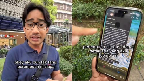 [video] lelaki tiba-tiba diserang orang tak dikenali lepas buat aduan, isu keselamatan data dipersoal