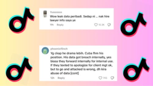 [video] lelaki tiba-tiba diserang orang tak dikenali lepas buat aduan, isu keselamatan data dipersoal