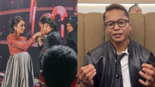“tiada dendam, hanya doa”, hafiz suip luah perasaan selepas perceraian