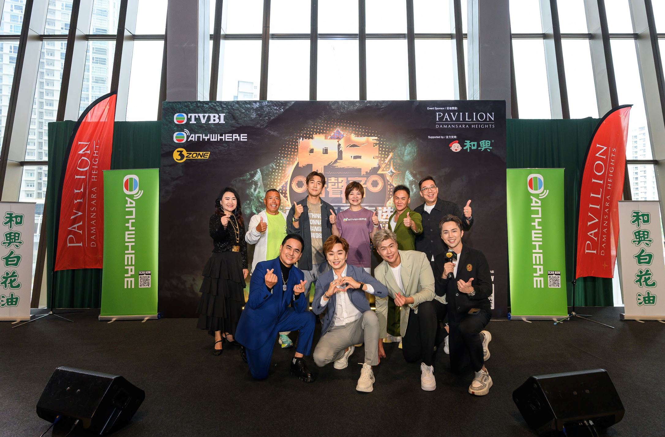 《中年好声音4》大马海选盛大登场 百位实力唱将唱响追梦新篇章