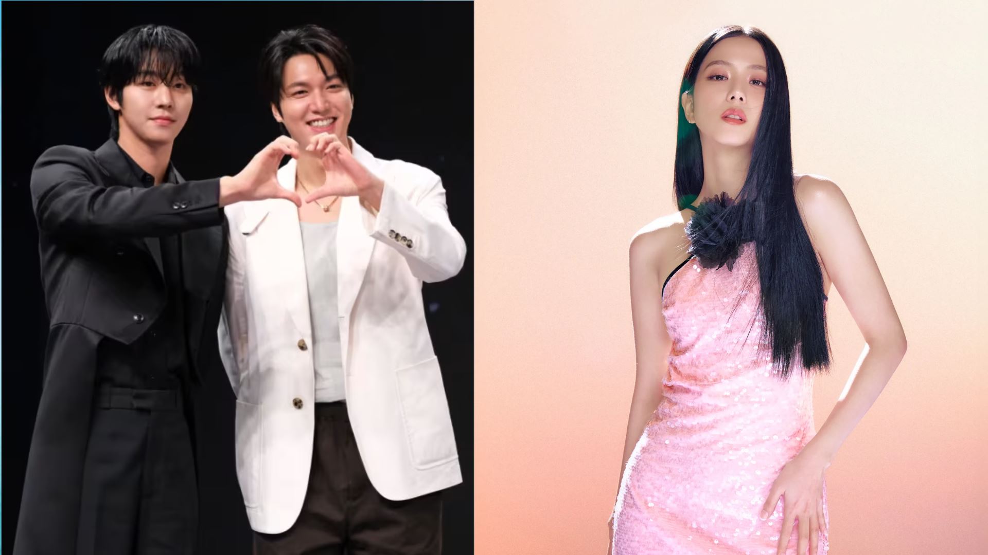 jisoo blackpink jadi pilihan lee min-ho dan ahn hyo-seop?