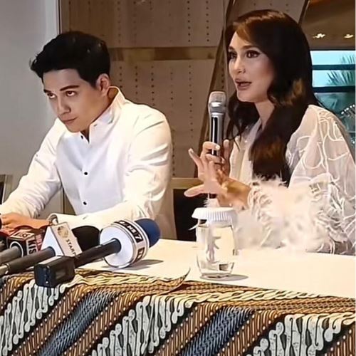 [video] sheila on 7 jadi kejutan utama dalam resepsi monokrom luna maya & maxime di jakarta!