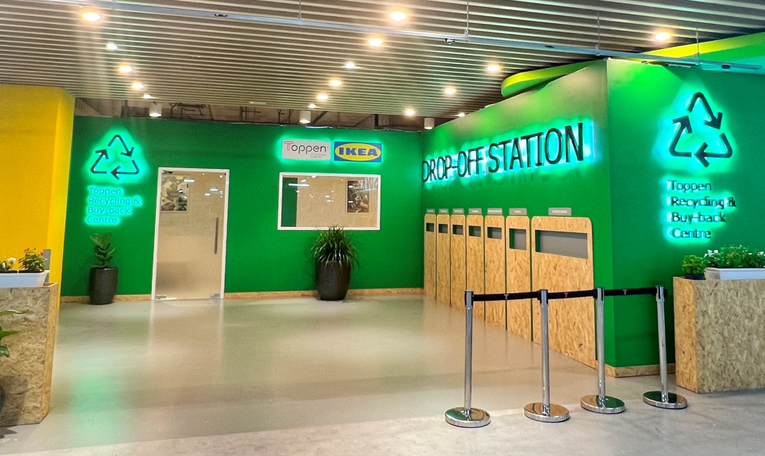 shopping malls without recycling facilities by 2026 may lose licence to operate, says government