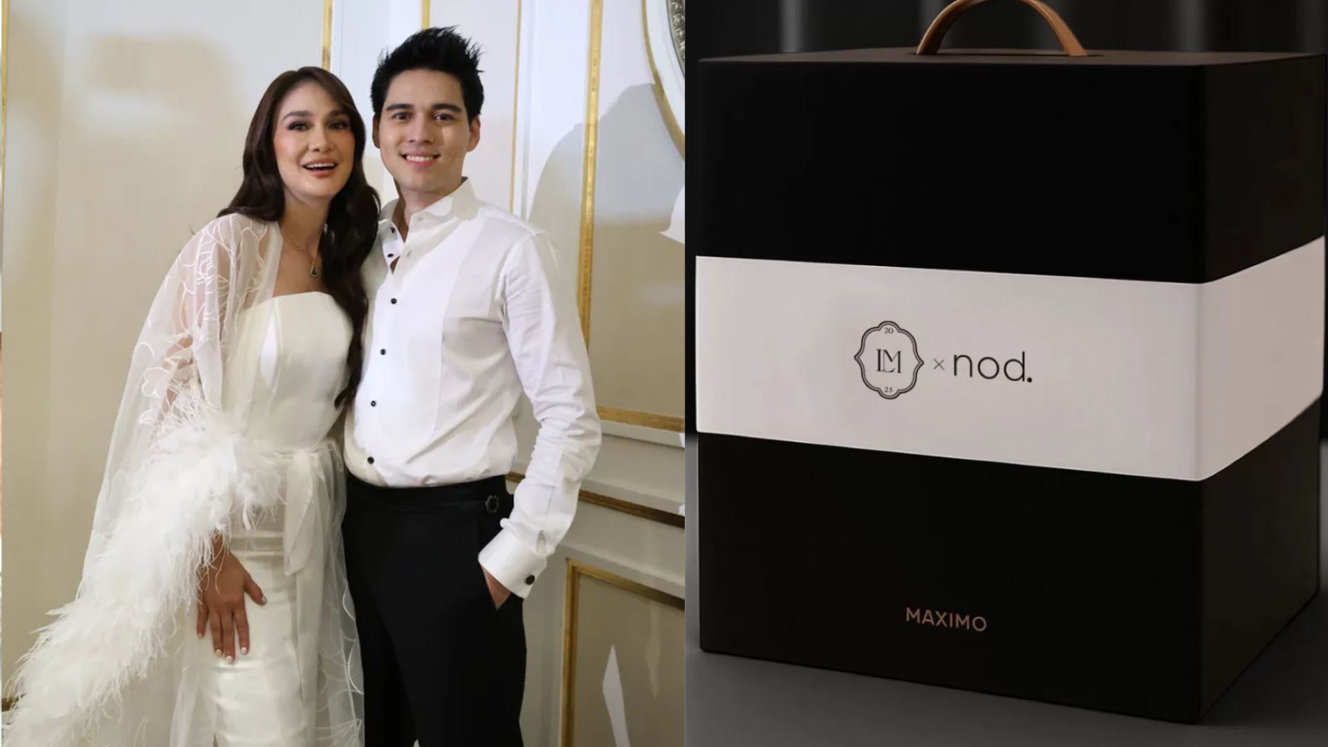 luna maya hadiahkan mesin kopi rm700 kepada tetamu majlis resepsi, bukti 'wedding of the year'