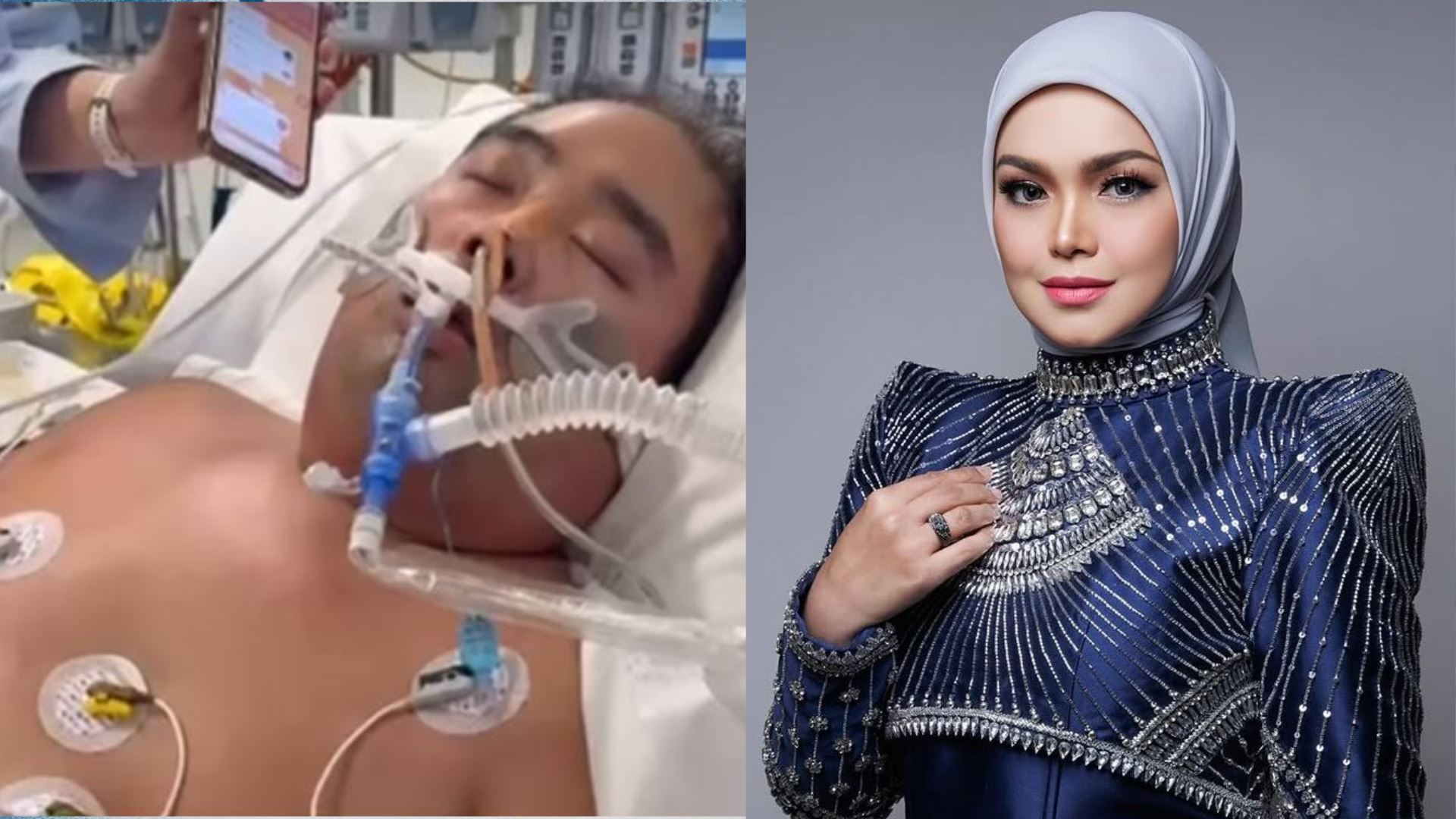 lelaki koma lima hari bangkit selepas dengar pesanan suara siti nurhaliza