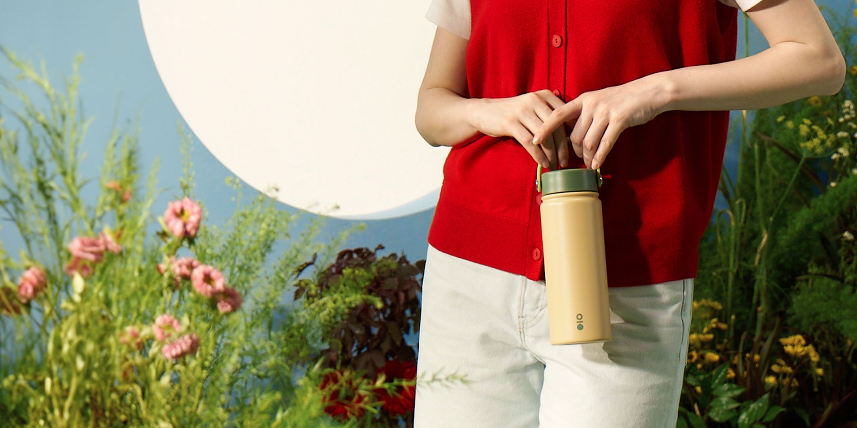 Wildflower Field Ace Bottle Medium