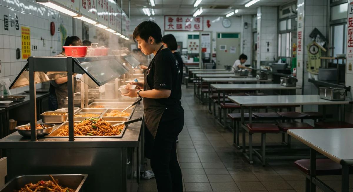 universiti china dikecam kerana syarat phd untuk urus kantin