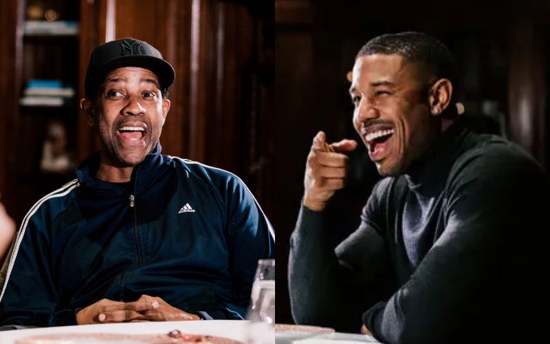 michael b. jordan credits denzel washington’s advice for his movie star strategy