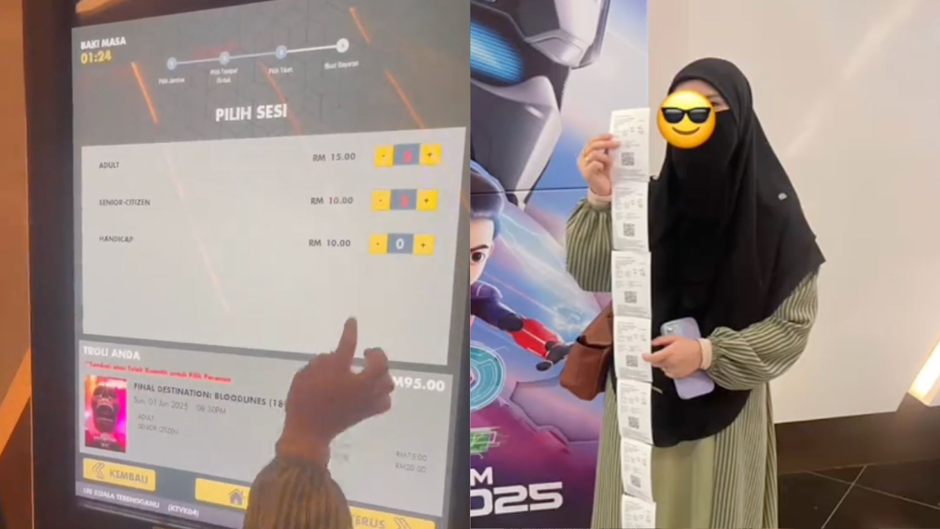 panggung wayang terengganu asing tempat duduk ikut jantina, ramai sokong beri pujian