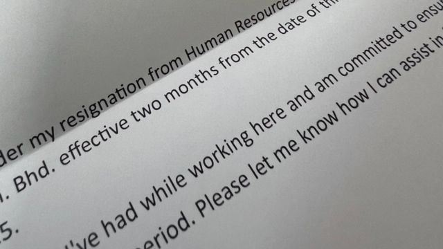 m’sian woman’s resignation rejected twice, sparks questions about employee rights