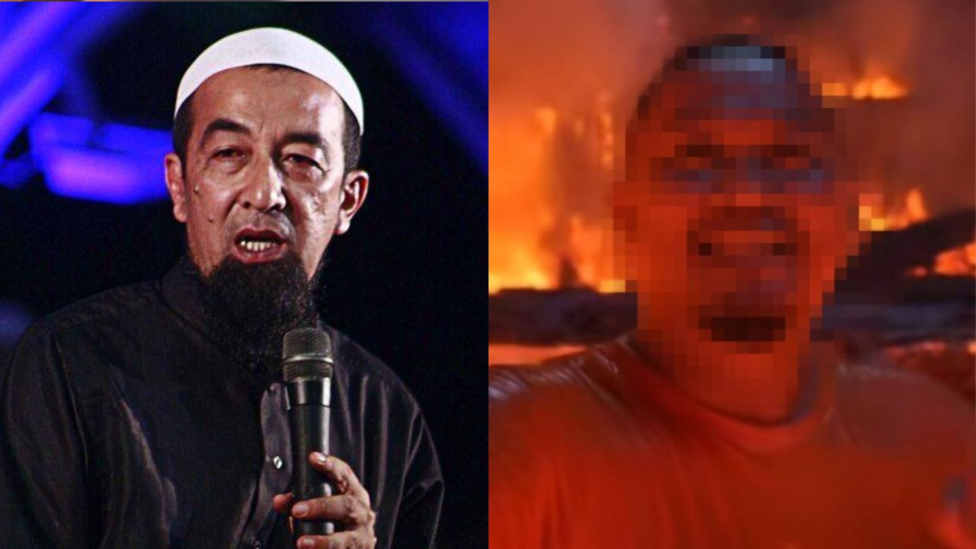 kalau mati, wajib digali dari perkuburan islam dan dibuang ke hutan - uai