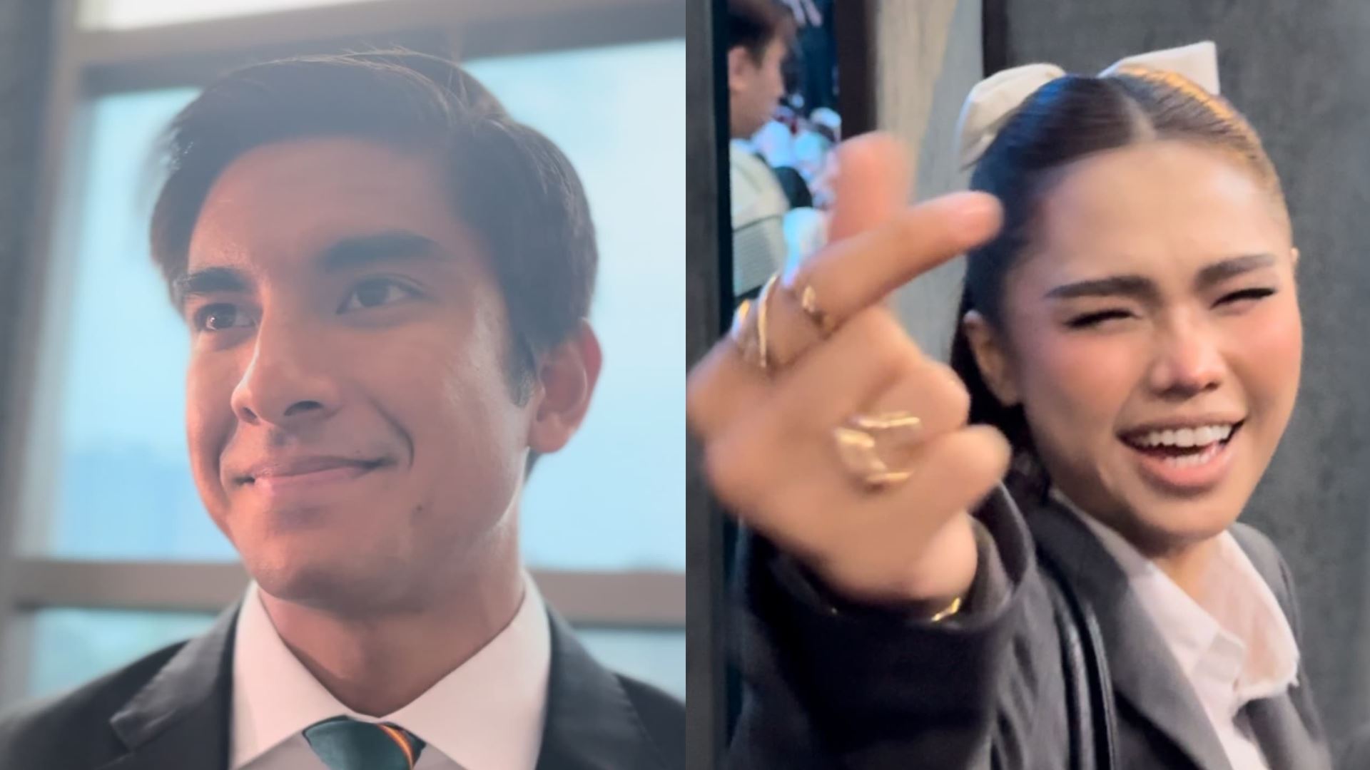 bella astillah dan syed saddiq didakwa sudah bertunang?