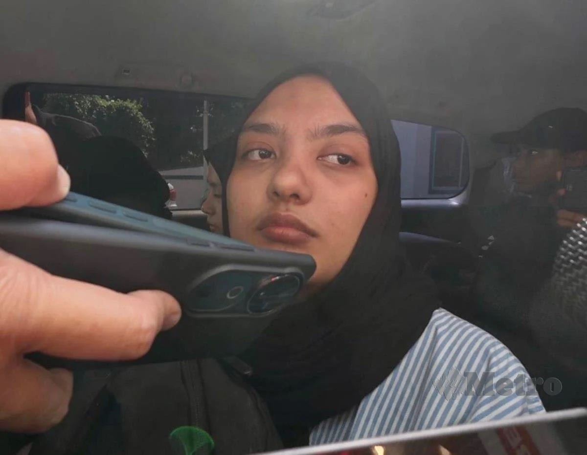 “saya nampak mereka meronta, kemudian senyap”