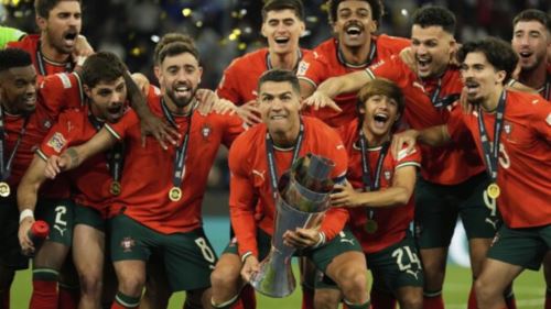 portugal julang gelaran liga negara-negara eropah buat kali kedua dengan magis ronaldo