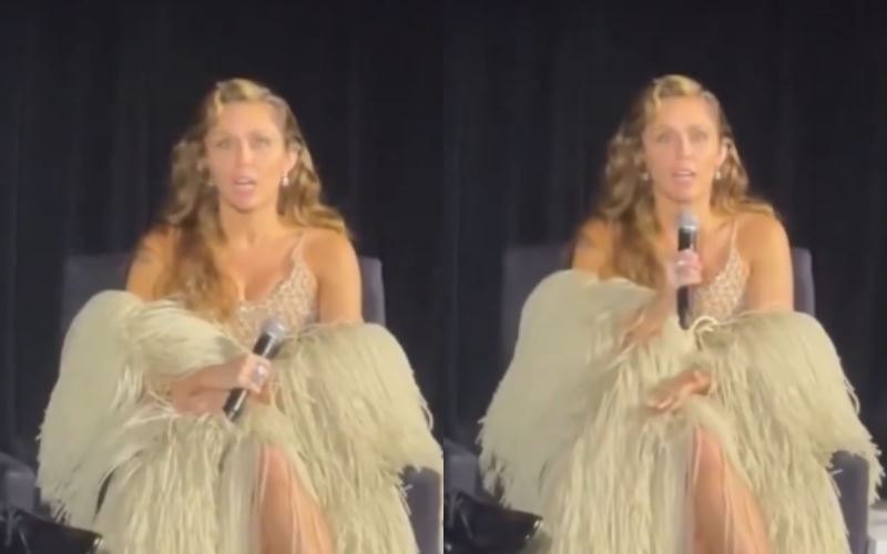 miley cyrus sings the climb after fans mistake film premiere for a concert