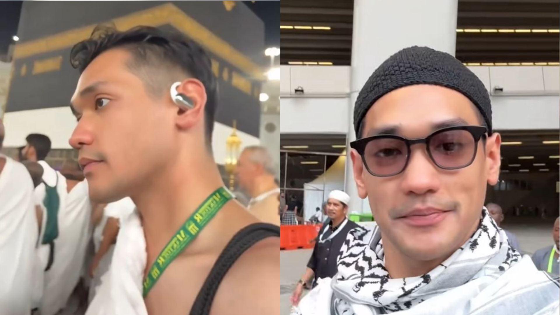 afgan kini bergelar haji, syukur dapat jadi tetamu allah di tanah suci