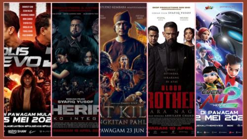 fenomena filem malaysia, 5 filem tempatan pecah panggung!