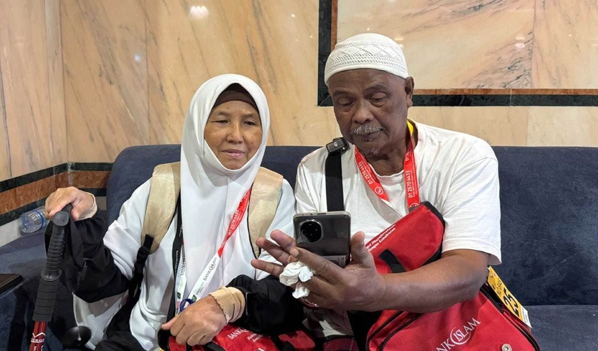 sanggup jual rumah untuk jejakkan kaki, tunai haji - “saya bimbang kalau allah swt tanya…”