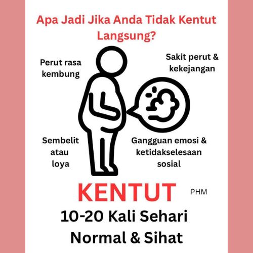 fakta mengejutkan tentang kentut & kesihatan