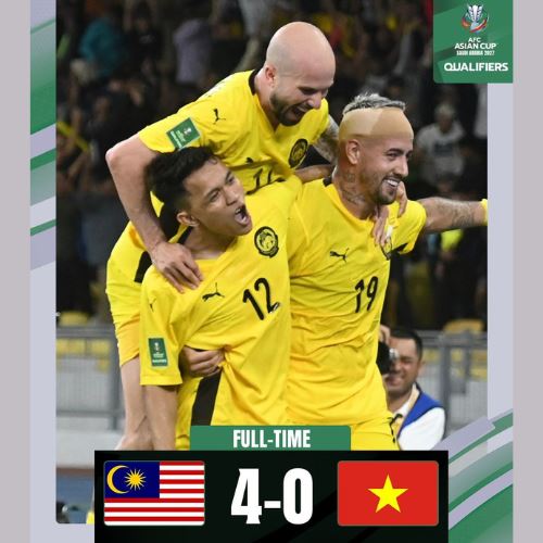 harimau malaya tunjuk belang, tewaskan vietnam 4-0 di bukit jalil