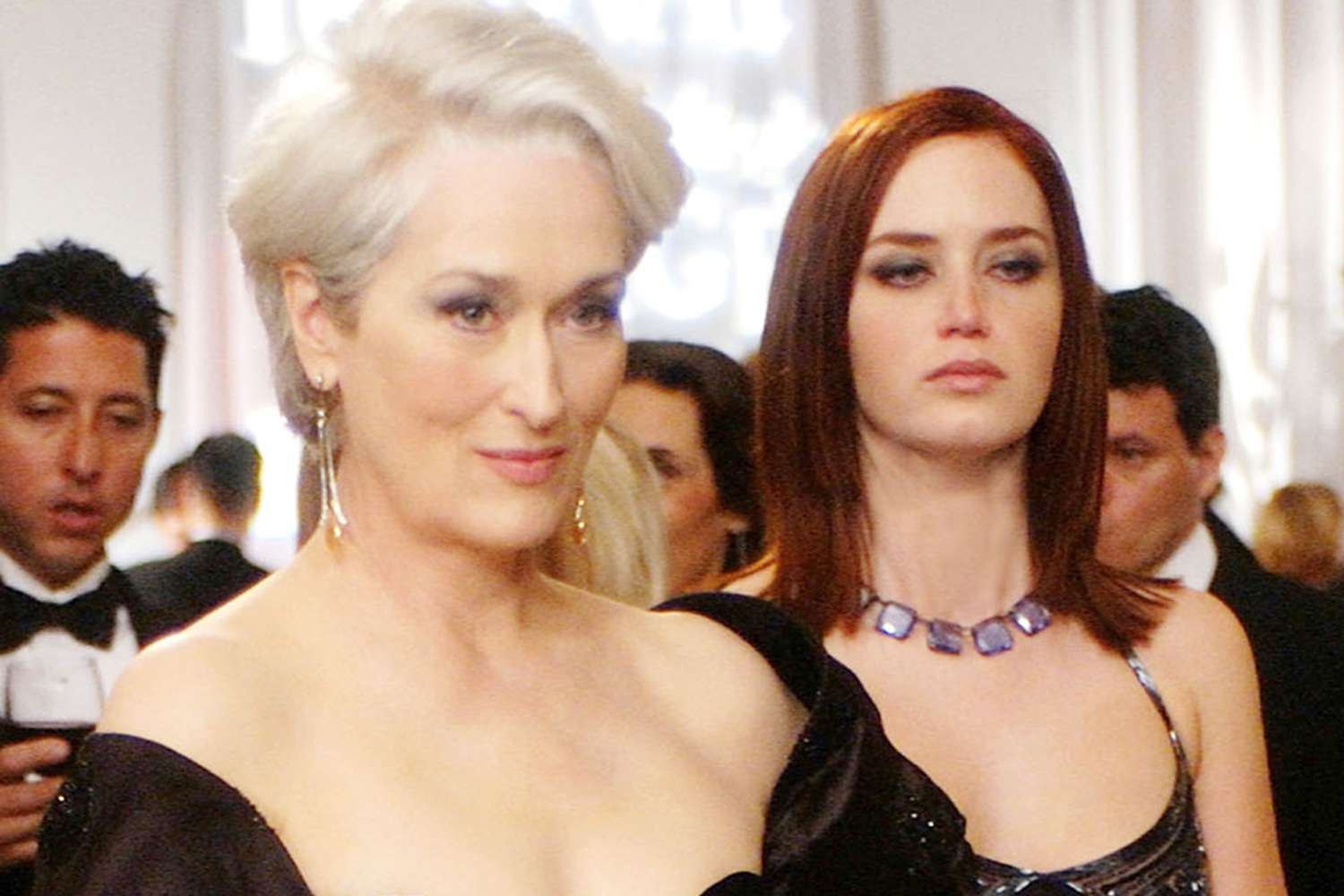 miranda vs. emily round two? emily blunt teases devil wears prada sequel