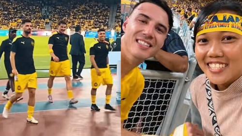 [video] gadis dari sarawak gerak solo ke bukit jalil demi harimau malaya