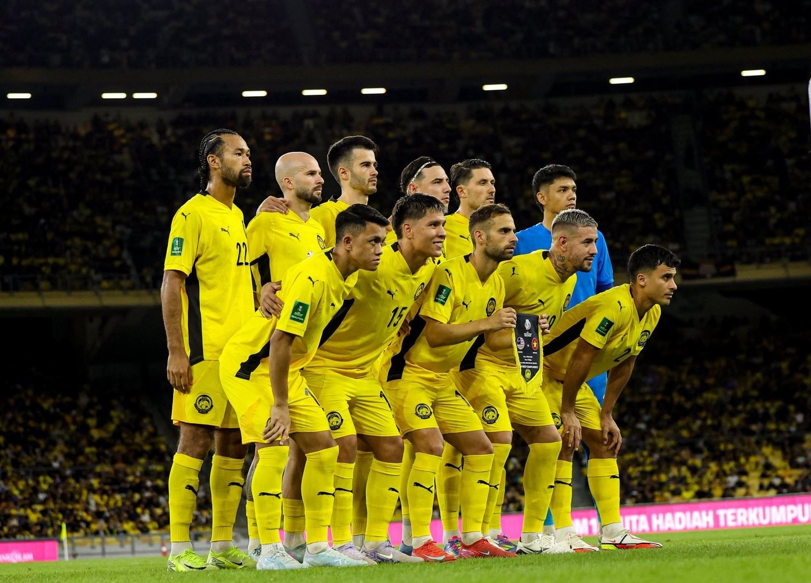 ranking harimau malaya dijangka naik lima anak tangga ke kedudukan ke-126 dunia