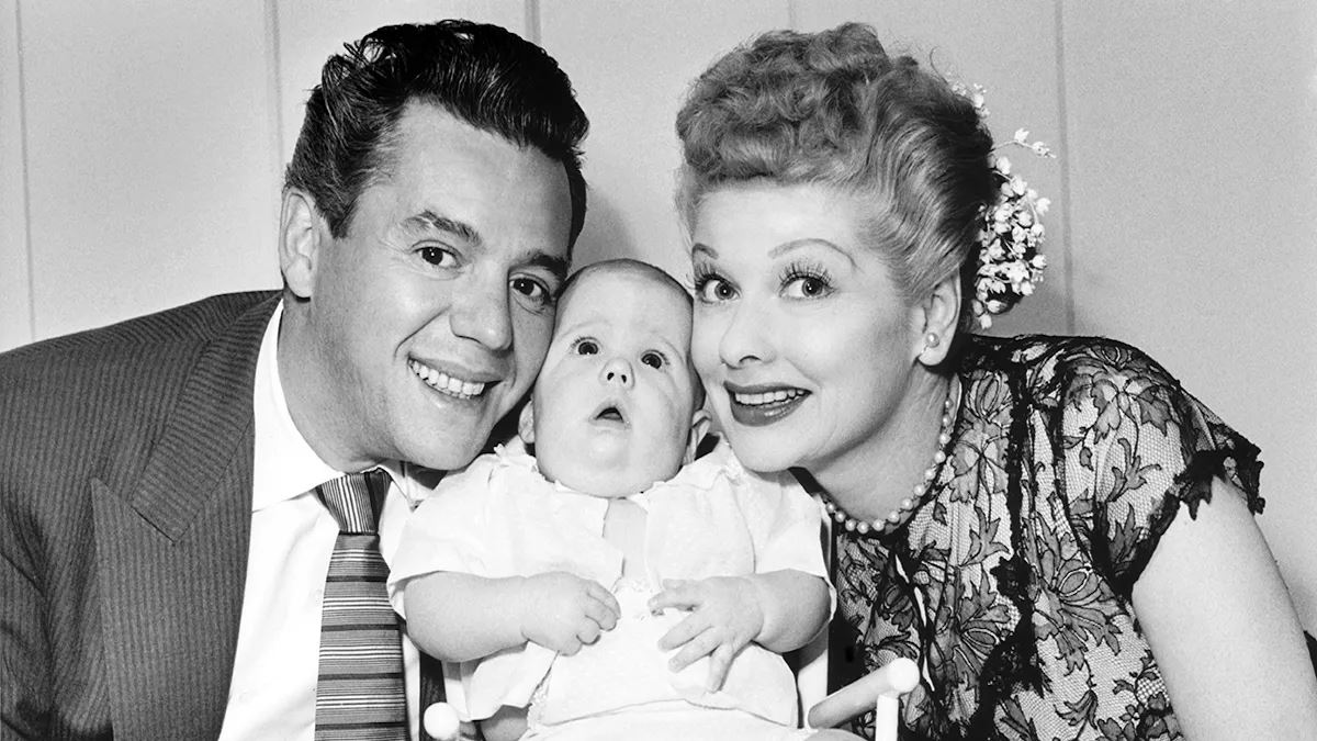 lucille ball learned she was pregnant from a radio show—before her doctor could tell her