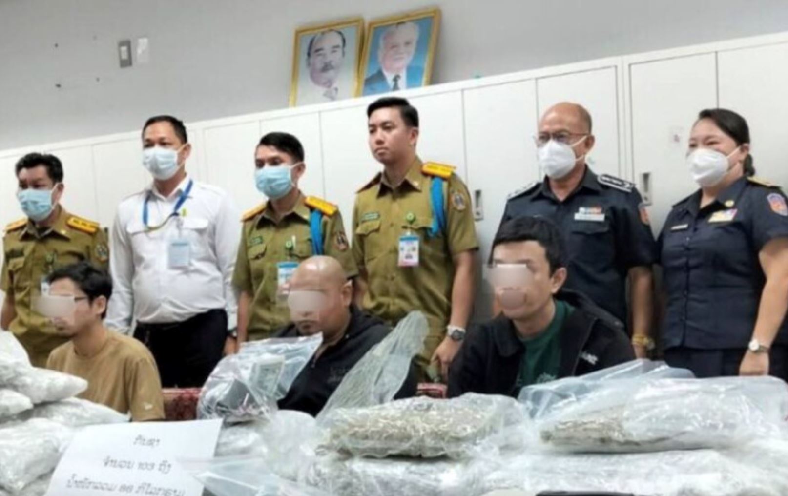penyanyi rap malaysia ditahan di laos, disyaki seludup 86 kilogram ganja ke jerman