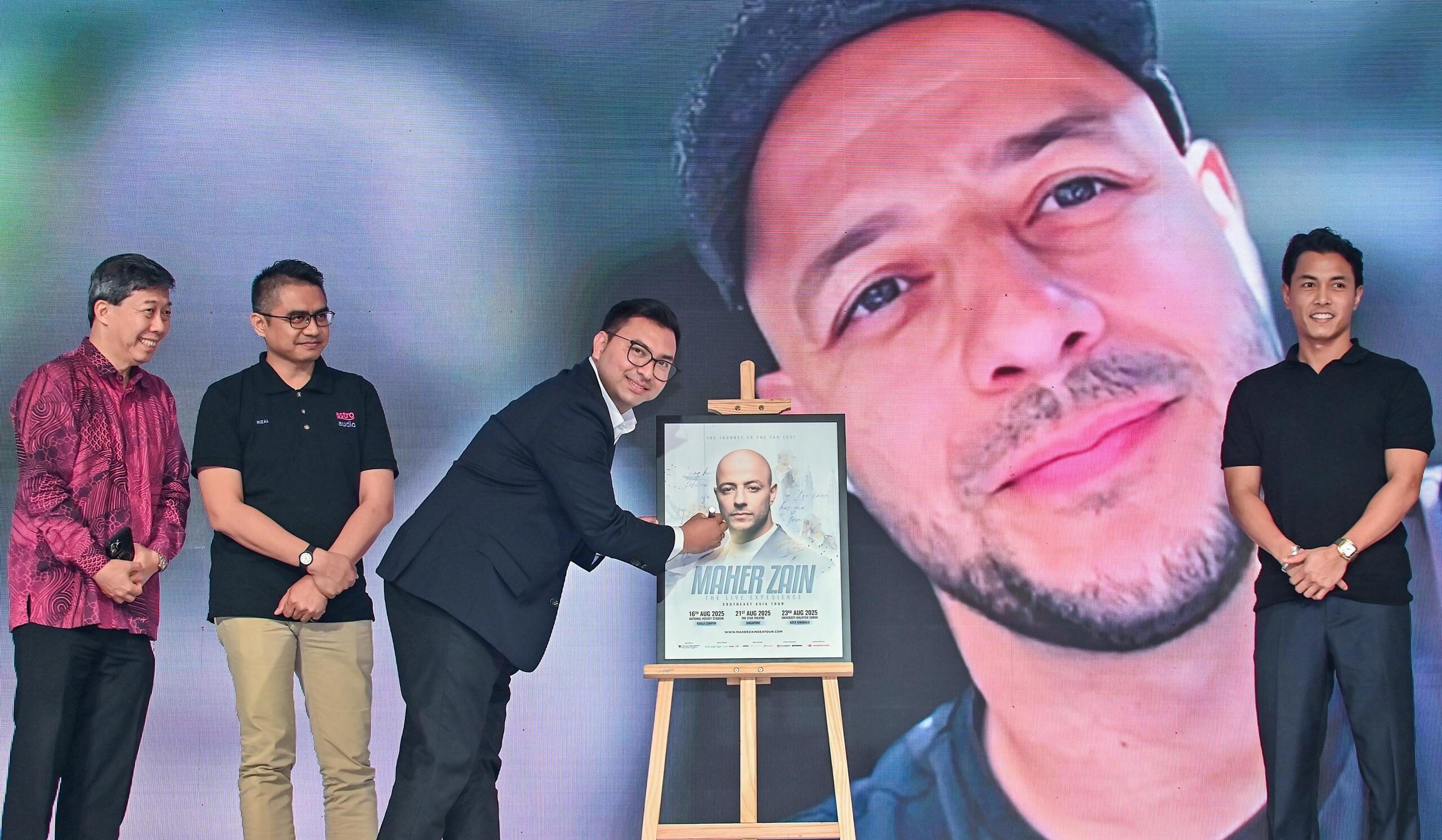 maher zain kembali ke malaysia selepas enam tahun, bakal gegarkan panggung dengan jelajah konsert asia tenggara