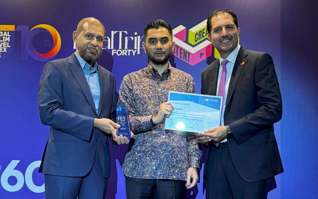 malaysia terus unggul sebagai destinasi pelancongan mesra muslim paling diminati dunia