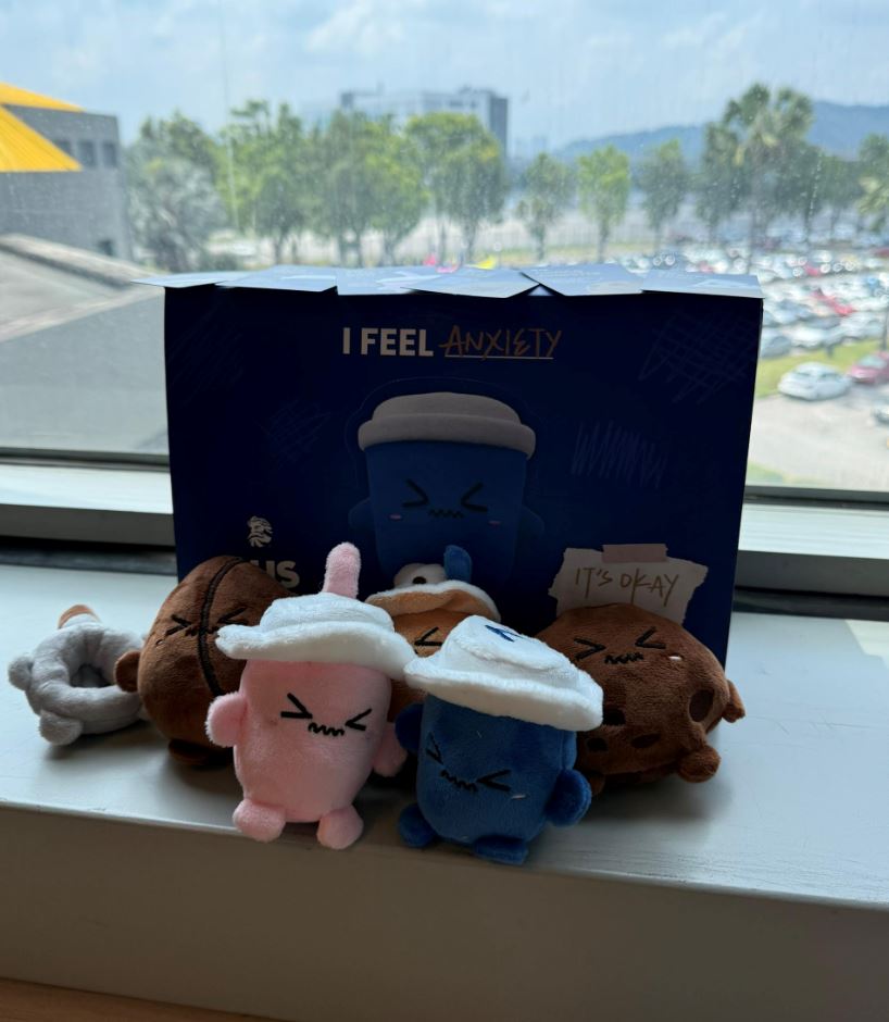 zus coffee wants you to collect feelings, not just coffee — meet zus buddy!