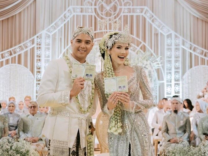 anak ahmad dhani, al ghazali, sah bergelar suami alyssa daguise