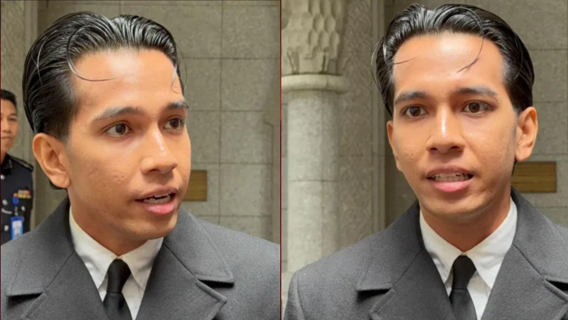 naim daniel mengaku tidak bersalah atas pertuduhan amang seksual, dibenarkan ikat jamin rm12,000