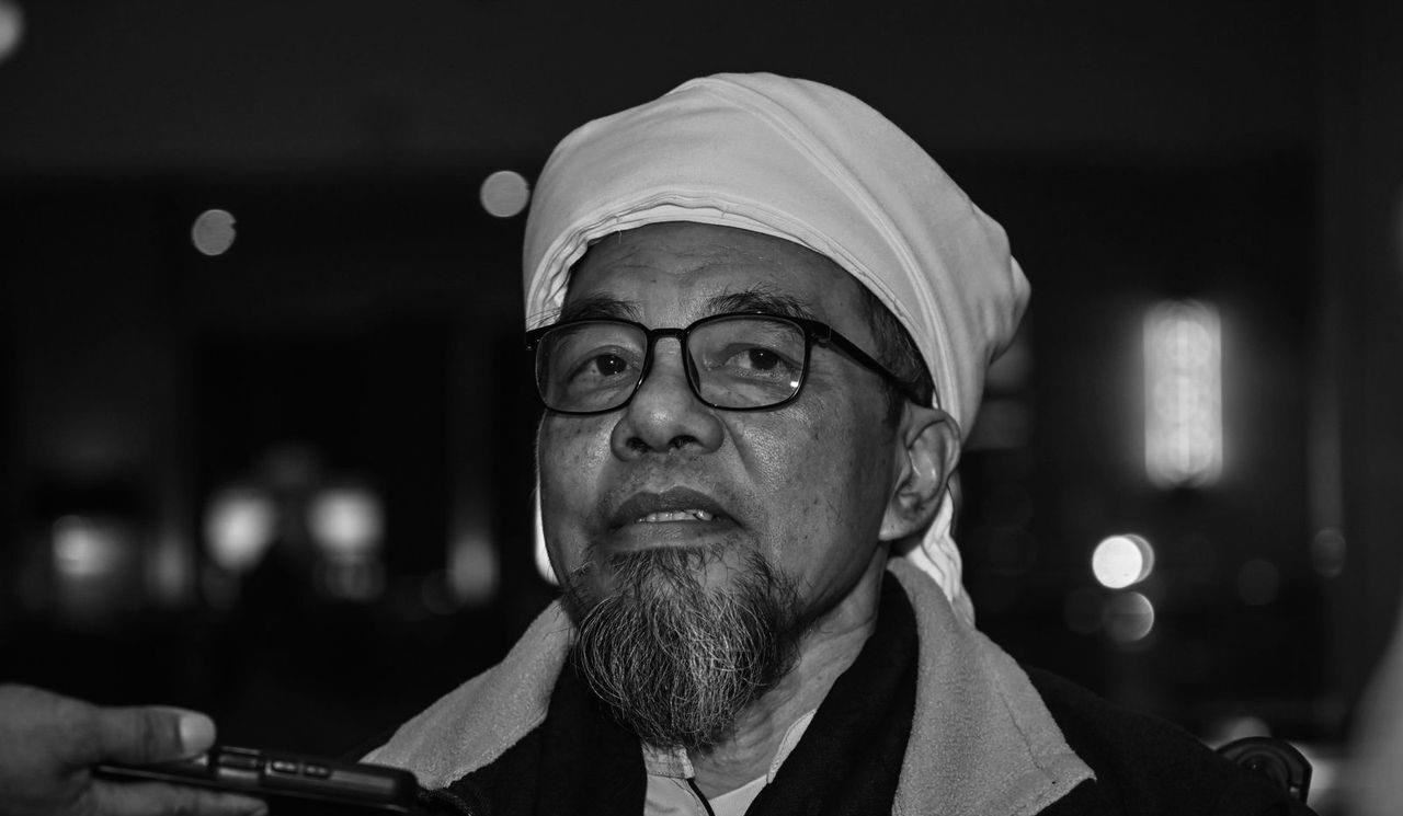 penyanyi era 1990-an, shaharim ‘sheqal’ salehuddin meninggal dunia setelah ditidurkan