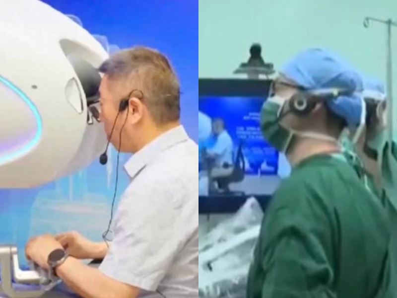 historic first! chinese surgeon successfully performs remote operation from 8,000km away