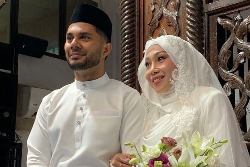 empat bulan berumah tangga, isteri fikry ibrahim tuntut cerai