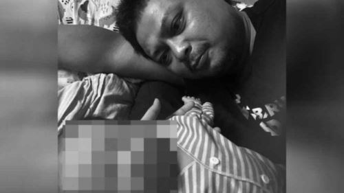 bayi 3 bulan meninggal dunia tertindih lengan bapa yang sudah tidak bernyawa
