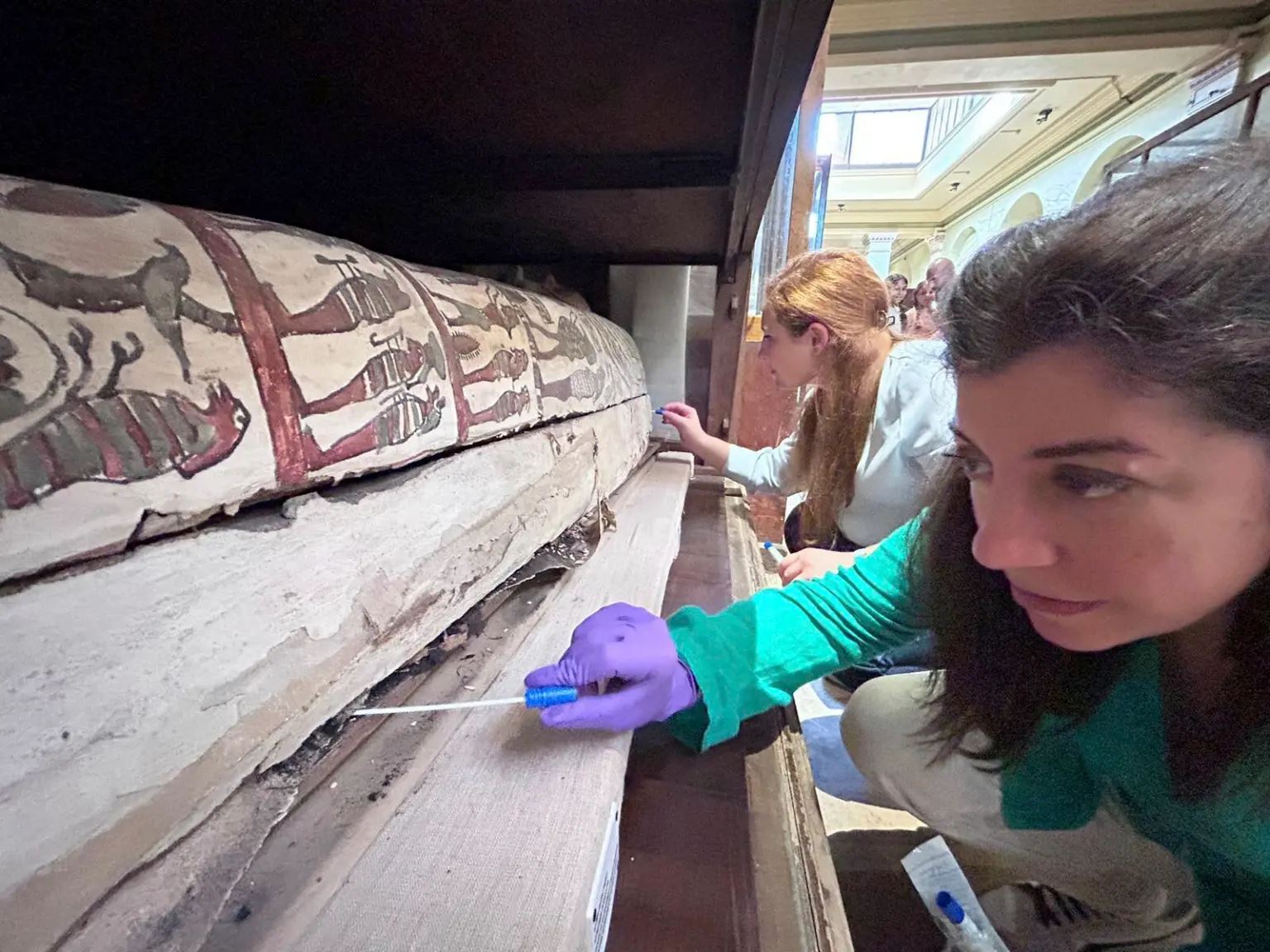 egyptian mummies have a surprising smell—and it’s not what you’d expect