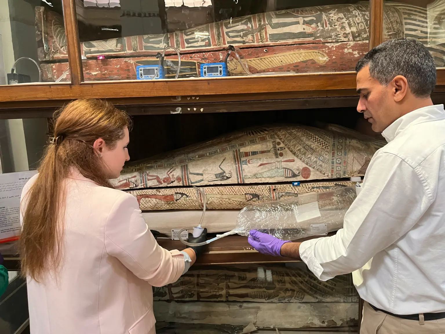 egyptian mummies have a surprising smell—and it’s not what you’d expect