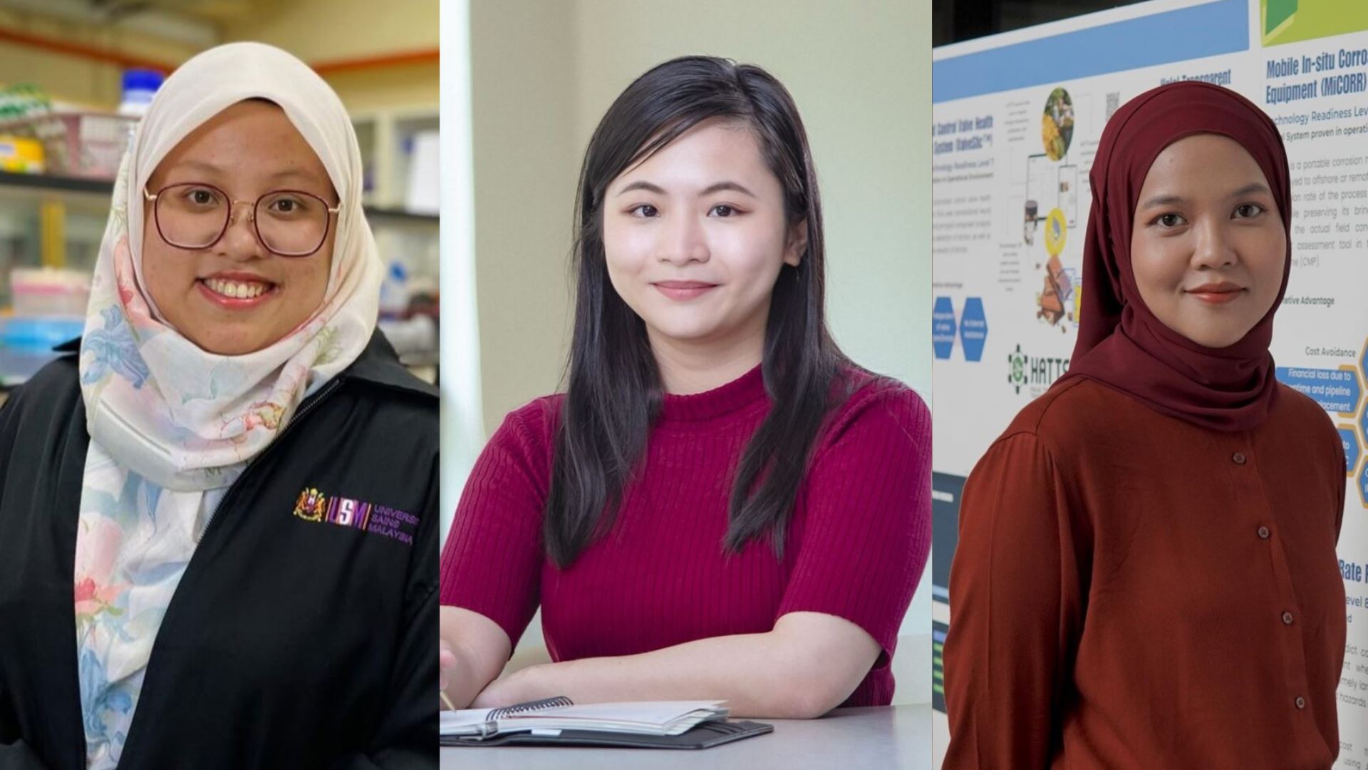 tiga saintis muda malaysia sertai mesyuarat nobel laureate lindau ke-74 di jerman