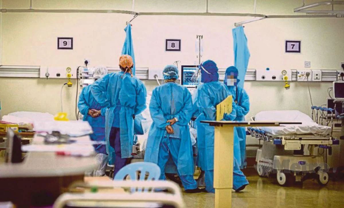 kematian pertama akibat covid‑19 dicatatkan pada tahun 2025