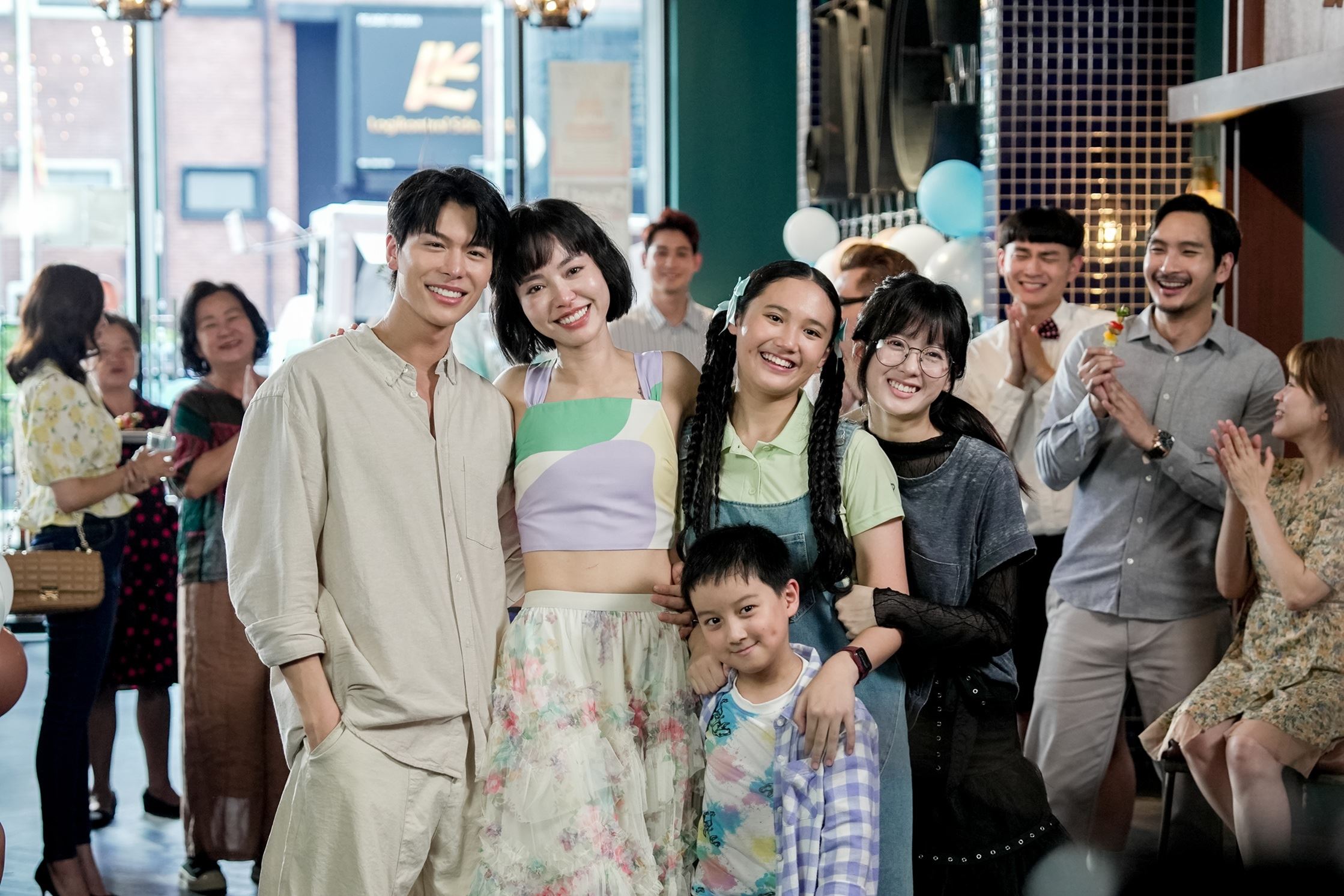 《我的鲜肉老爸》6月29日开播‼️“鲜肉”遇上“妈”级女神共谱跨龄恋曲