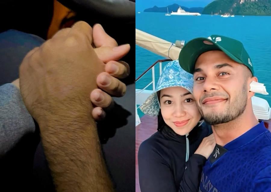 “terima kasih mendoakan kebahagiaan kami…” - fikry ibrahim & isteri kembali berbaik?